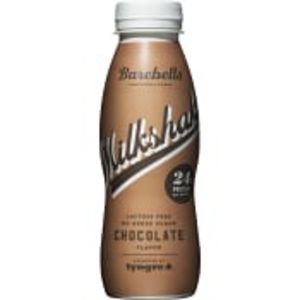 Proteinmilkshake Choklad 330ml Barebells för 24,5 kr på ICA Maxi