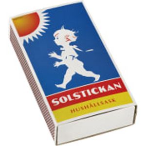 Tändstickor 1-p Solstickan för 16,5 kr på ICA Maxi