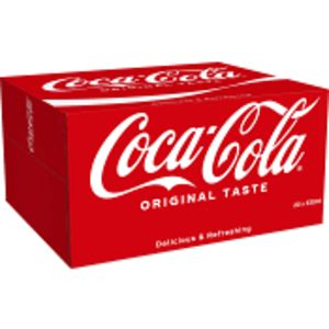 Läsk 33cl 20-p Coca-Cola för 109 kr på ICA Maxi