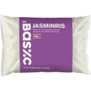 Jasminris 2kg ICA Basic för 33,9 kr på ICA Maxi