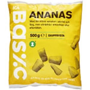 Ananas Fryst 500g ICA Basic  för 24,9 kr på ICA Maxi