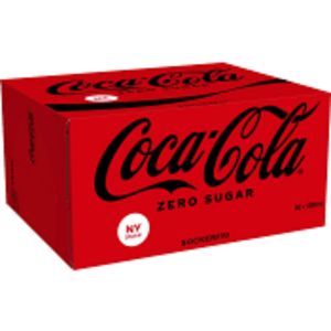 Zero 33cl 20-p Coca-Cola  för 109 kr på ICA Maxi