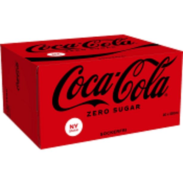 Zero 33cl 20-p Coca-Cola  för 109 kr