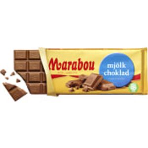 Mjölkchoklad 200g Marabou för 20,9 kr på ICA Maxi