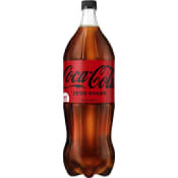 Läsk Coca-Cola Zero 2l för 22,5 kr
