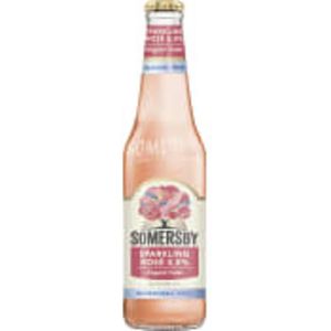 Cider Sparkling Rosé Alkoholfri 33cl Somersby för 11,9 kr på ICA Maxi