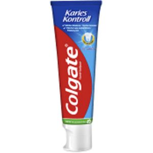 Tandkräm Karies kontroll 125ml Colgate för 22,5 kr på ICA Maxi