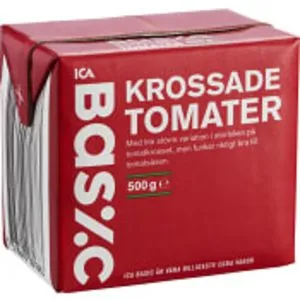 Krossade Tomater 500g ICA Basic för 7,5 kr på ICA Maxi