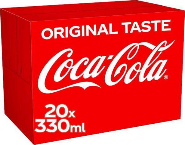 Coca-Cola Original för 109 kr
