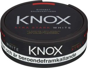 Knox Xtra Stark White Portion för 32,95 kr på City Gross