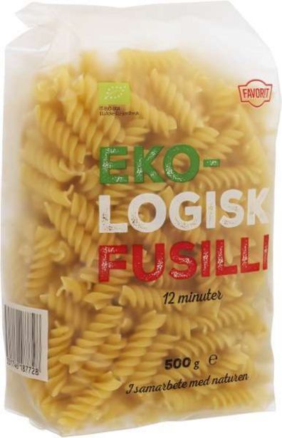 Pasta Fusilli EKO för 16,95 kr
