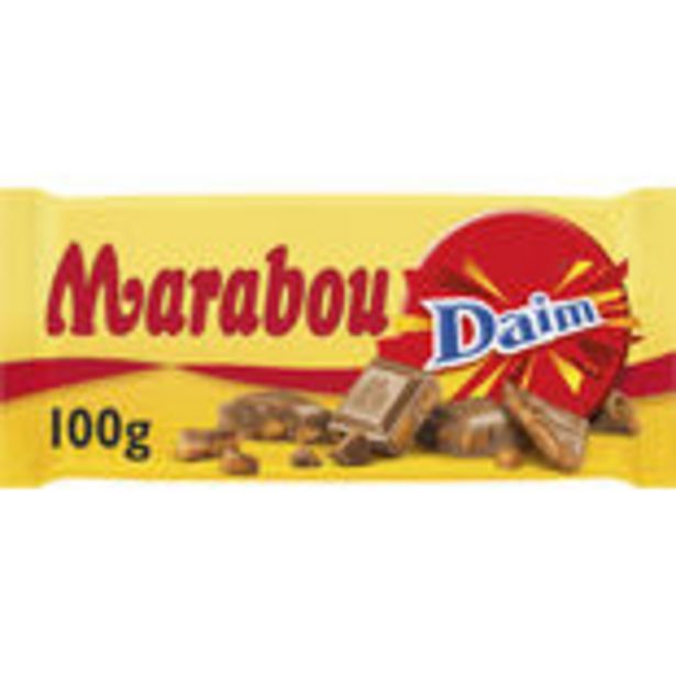 Daim Chokladkaka Marabou 100g för 195,27 kr