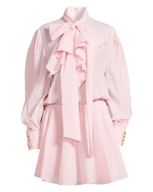 Klänning ascot bow rosa för 12000 kr