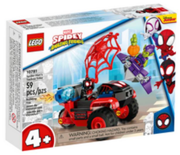 LEGO Miles Morales: Spider-Mans Techno Trehjuling 10781 för 129 kr