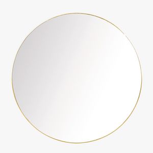 Spegel guld för 200 kr på Hemtex
