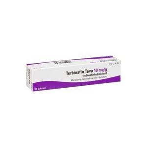 Terbisil, kräm 10 mg/g, 30 gram för 53,55 kr på Lloyds Apotek