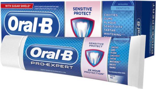 Oral-B ProExpert Sensitiv Protect 75 ml för 34,9 kr