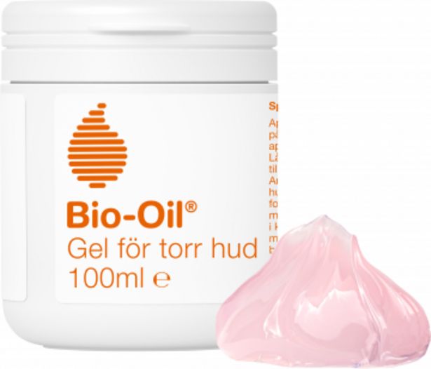 Bio-Oil gel för torr hud, 100 ml för 90,3 kr på Lloyds Apotek