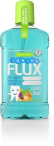 Flux Junior Fluorskölj FruitMint, 500 ml för 61 kr på Lloyds Apotek
