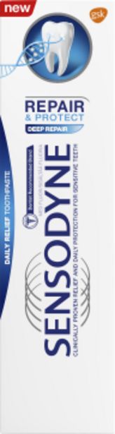 Sensodyne Repair & Protect tandkräm, 75 ml för 36 kr på Lloyds Apotek