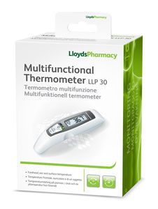 LloydsPharmacy multifunktionell termometer, 1 st för 359 kr på Lloyds Apotek