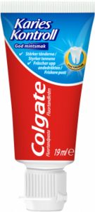 Colgate Karies Kontroll tandkräm, 20 ml för 8 kr på Lloyds Apotek