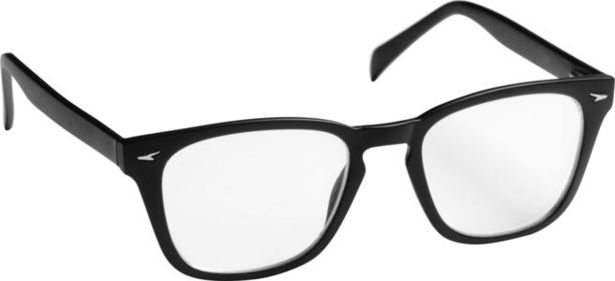 Haga Glasögon Duvnäs matt svart -1,0 + filtetui 1 st för 199 kr