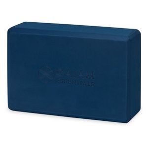 Gaiam Essentials yoga brick blue, 1 st för 139 kr på Lloyds Apotek