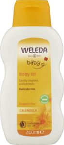 Weleda Calendula Baby Oil, 200 ml för 80,8 kr på Lloyds Apotek