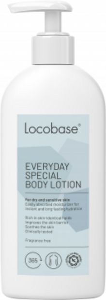 Locobase Everyday Special Body Lotion, 300 ml för 97,3 kr på Lloyds Apotek