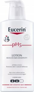 Eucerin pH5 Lotion med pump oparfymerad, 400 ml för 74,25 kr på Lloyds Apotek