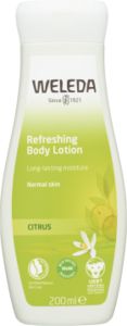 Weleda Citrus Refreshing Body Lotion, 200 ml för 109 kr på Lloyds Apotek