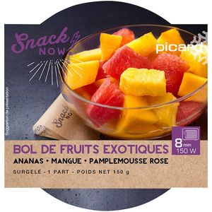 Exotisk fruktsallad för 39,95 kr på Picard