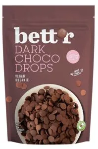 Choklad Drops Mörka 200g Bettr för 69,95 kr på Goodstore