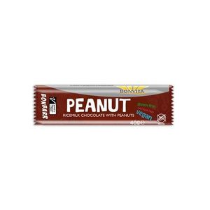 Chokladbar Peanut 40g Bon för 16,95 kr på Goodstore