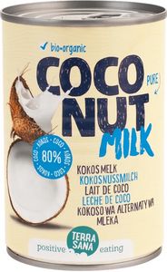 Kokosmjölk 80% 400ml Terra Eko för 29,95 kr på Goodstore