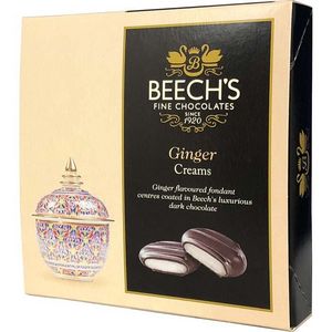 Choklad Ginger Creams 90g Beech för 44,95 kr på Goodstore