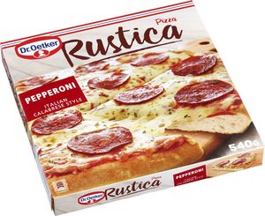 Pizza Rustica Pepperoni Fryst för 55 kr på MatHem