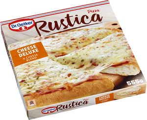 Pizza Rustica 4 Cheese Fryst för 55 kr på MatHem