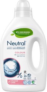 Flytande Tvättmedel Color Parfymfri 1L för 52,95 kr på MatHem