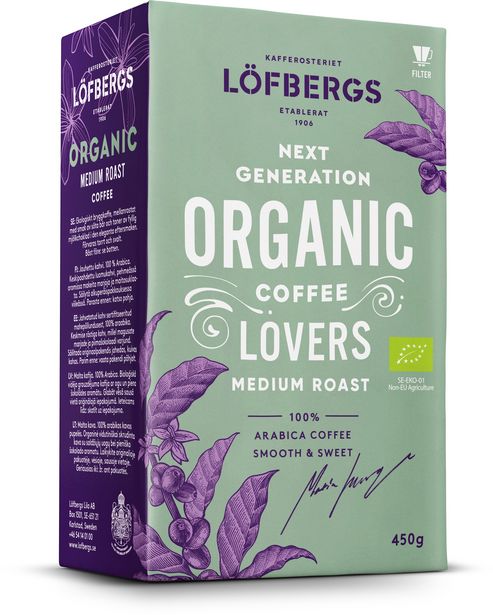 Kaffe Organic Medium Roast EKO för 48,95 kr