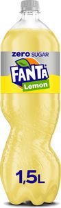 Fanta Zero Lemon 1,5L för 23,95 kr på MatHem