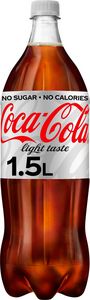 Coca-Cola Light 1,5L för 23,95 kr på MatHem
