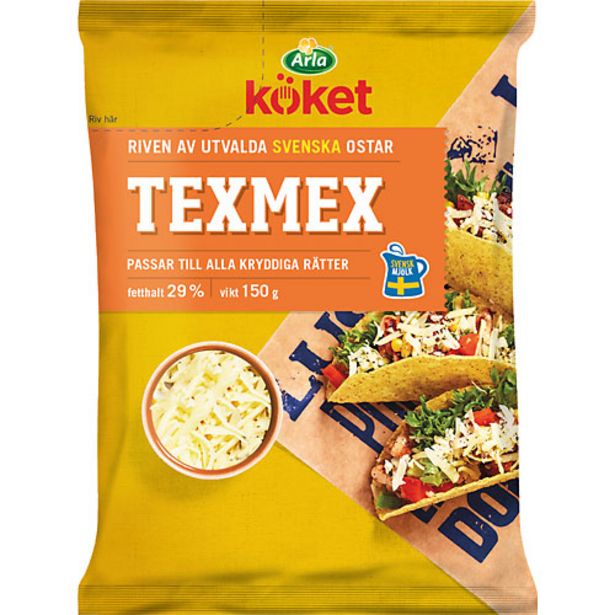 Riven Ost Texmex 29% för 23,95 kr