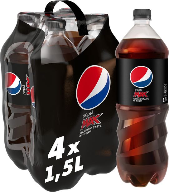 Pepsi Max 4x150cl för 49 kr på MatHem