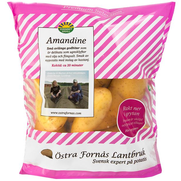 Potatis Amandine för 55 kr