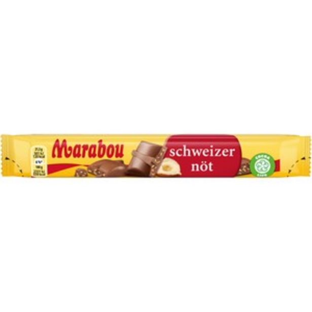 Schweizernöt Marabou för 8,95 kr