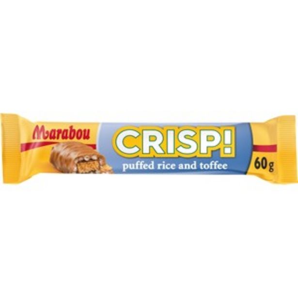 Crisp! Marabou för 9,95 kr