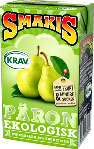 Fruktdryck Päron Eko för 5,95 kr på Coop Daglivs
