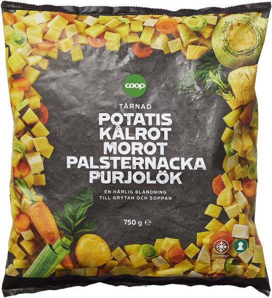 Potatis & Soppgrönsaker för 18,95 kr